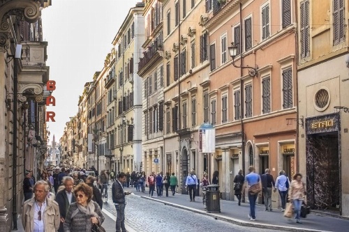 Gorgeous penthouse Spanish Steps image 18