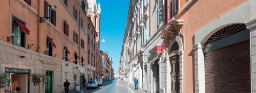 Gorgeous penthouse Spanish Steps image 19